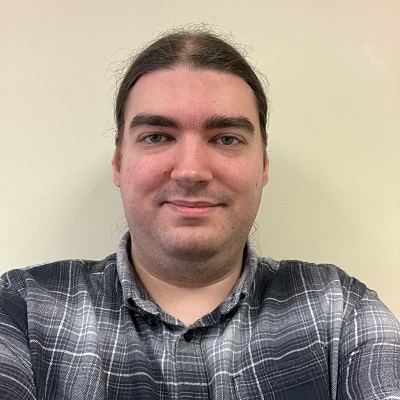 Photo of David Walsh, IT support worker at LTAG.